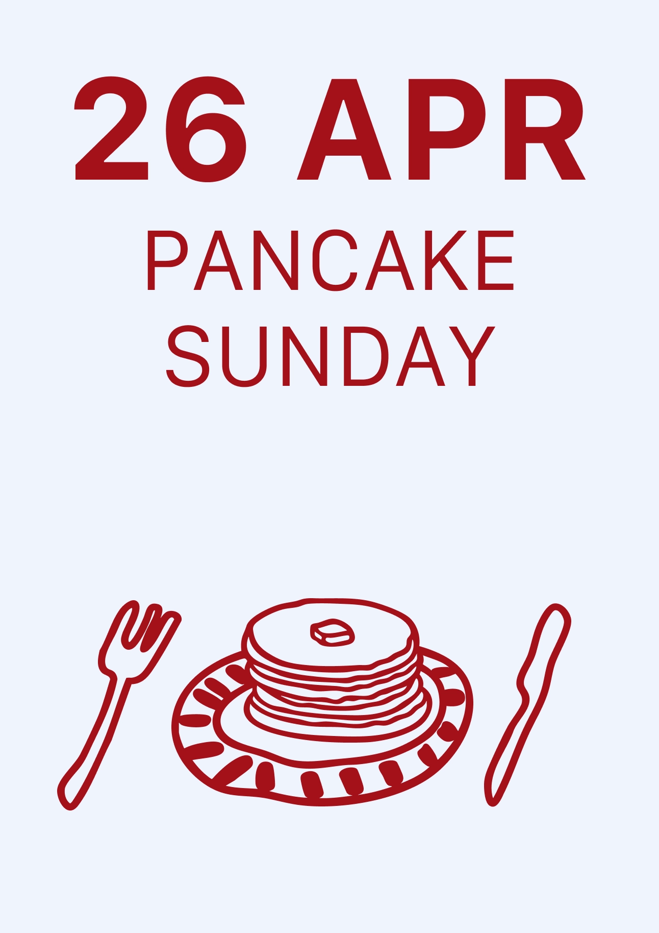 Pancake Event