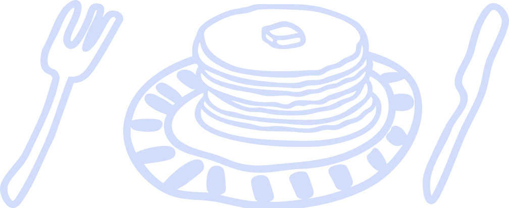 Illustration pandekage
