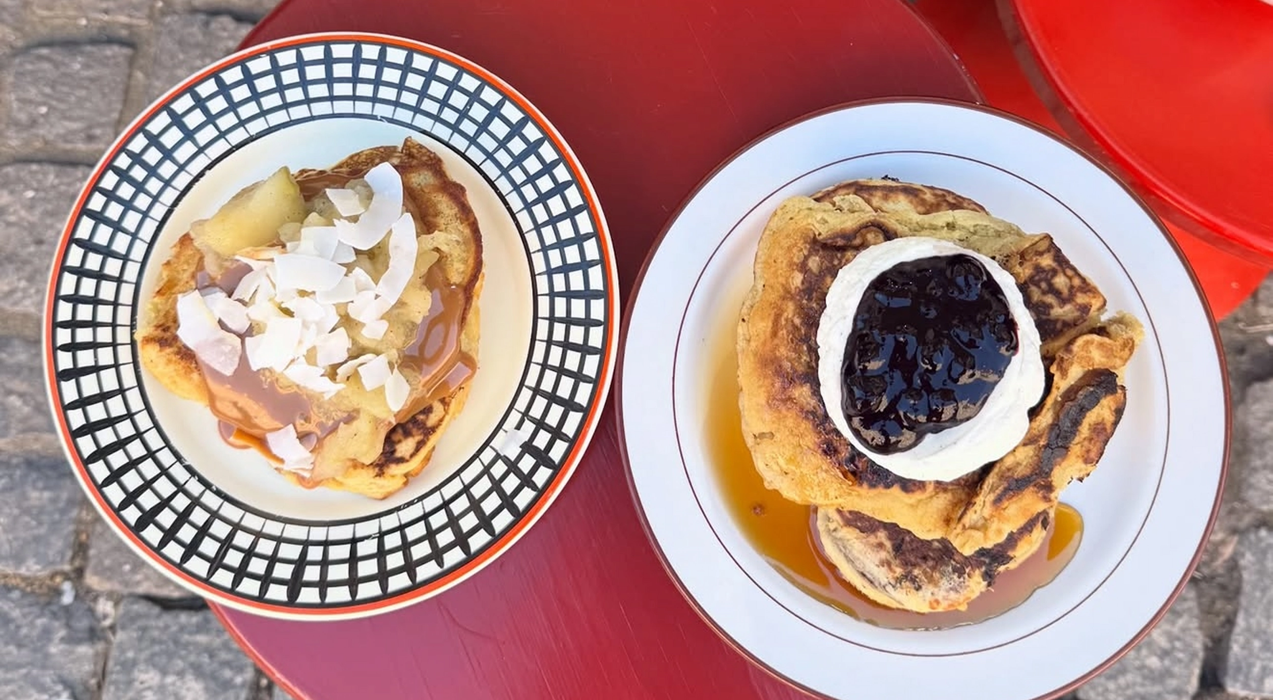 Pancake søndag hos Bonni